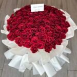 باقة ورد احمر 2