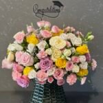 ⁦مزهرية التخرج الخزفيه⁩ - الصورة ⁦3⁩