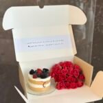 كيكة توت لذيذه