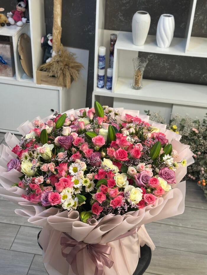 ⁦باقة ازهار السعاده⁩ - الصورة ⁦2⁩