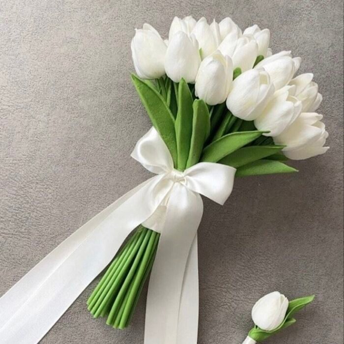 ⁦مسكة التوليب البسيطه⁩ - الصورة ⁦1⁩
