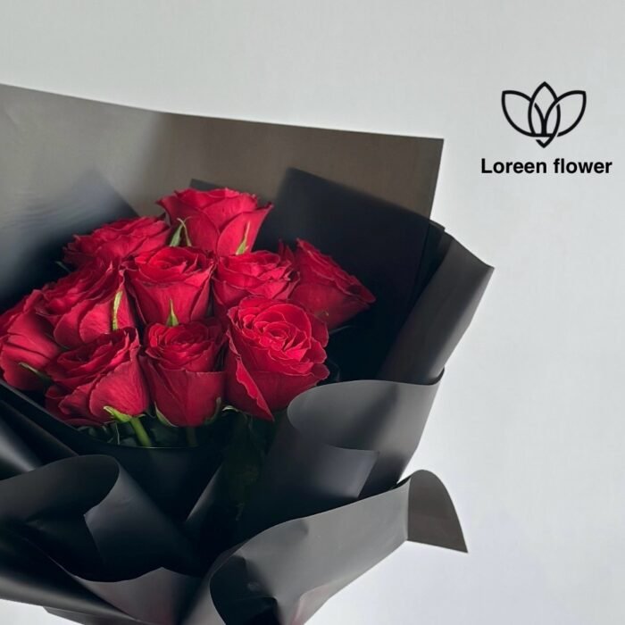 ⁦باقة ورد “عشق الجوري⁩ - الصورة ⁦3⁩