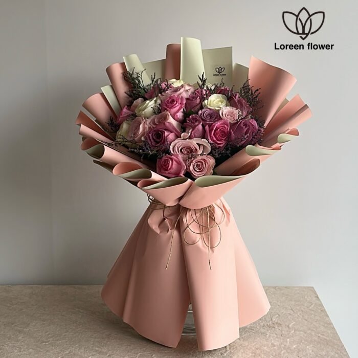 ⁦باقة حكاية ورد⁩ - الصورة ⁦1⁩