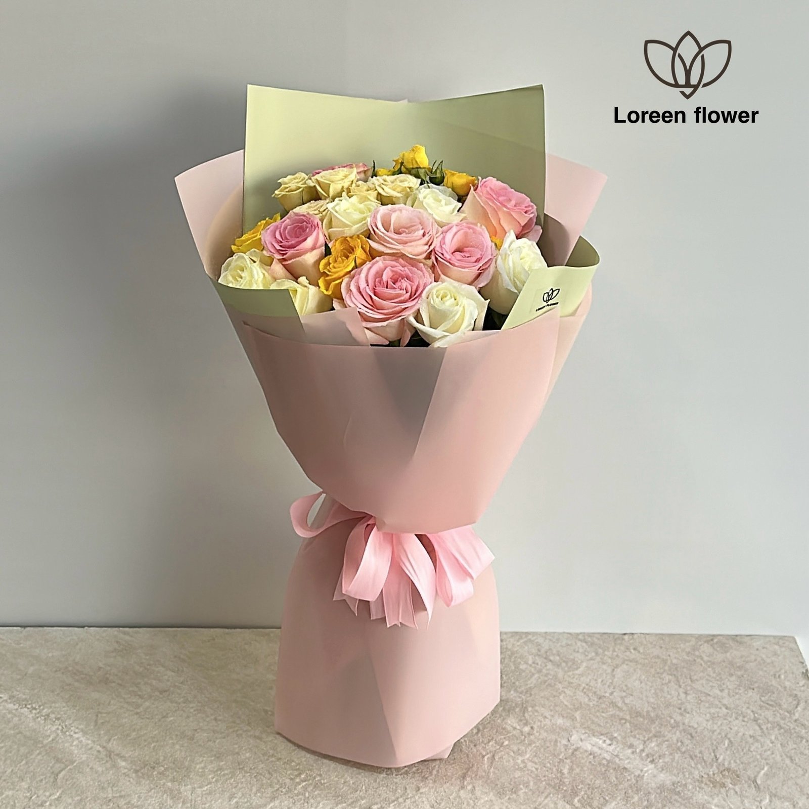 7E9854A8-8BE5-4874-91CB-7E8D71D09DEB باقة ورد ازهار الربيع - الصورة 1