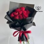 باقة ورد “عشق الجوري