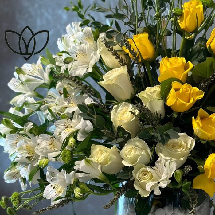 ⁦باقة ورد الشمس المشرقة⁩ - الصورة ⁦3⁩