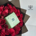 ⁦باقة ورد “عطر الحب⁩ - الصورة ⁦2⁩