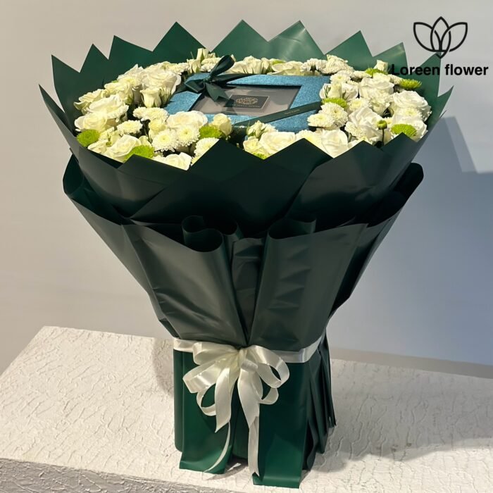 ⁦باقة ورد وازهار الفرح⁩ - الصورة ⁦3⁩