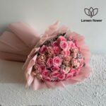 ⁦باقة زهرة الورد⁩ - الصورة ⁦4⁩