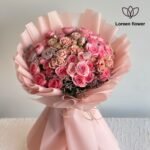 باقة زهرة الورد