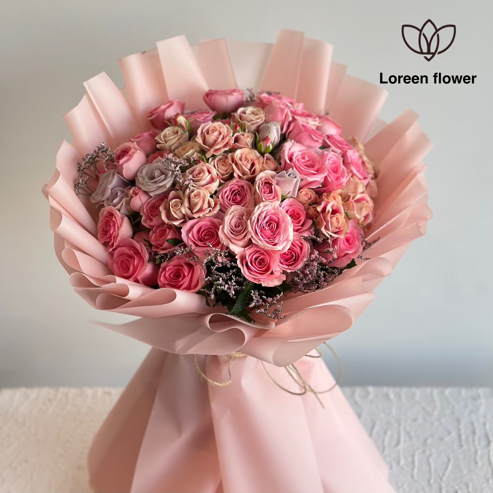 IMG_4168 باقة زهرة الورد - الصورة 1