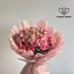 ⁦باقة زهرة الورد⁩ - الصورة ⁦2⁩