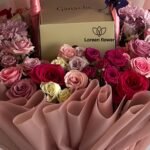 ⁦باقة ورد “سحابة الفرح⁩ - الصورة ⁦4⁩