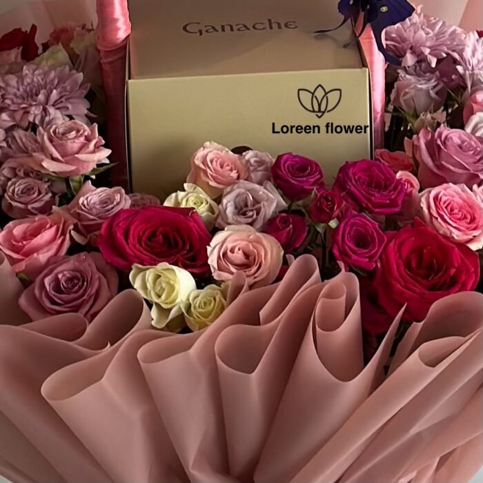 ⁦باقة ورد “سحابة الفرح⁩ - الصورة ⁦4⁩