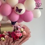 ⁦باقة ورد “سحابة الفرح⁩ - الصورة ⁦2⁩