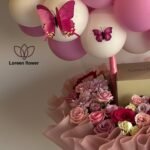 ⁦باقة ورد “سحابة الفرح⁩ - الصورة ⁦3⁩