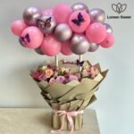 باقة عيد الميلاد الكبيره