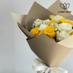 ⁦باقة ورد ملونه جميله⁩ - الصورة ⁦3⁩