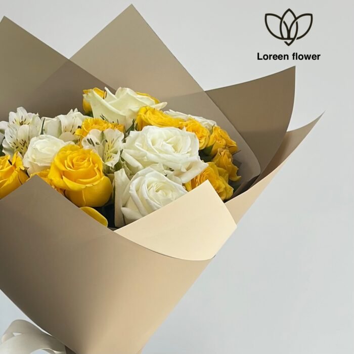 ⁦باقة ورد لطيفه⁩ - الصورة ⁦2⁩