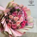 ⁦باقة ورد وازهار “سحر الألوان⁩ - الصورة ⁦2⁩