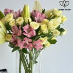 ⁦فازك اللطافة مع ساعه نسائيه جميله ولطيفه⁩ - الصورة ⁦2⁩