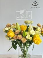 ⁦مزهرية المنزل الجديد مع تغريسة منزل مبارك⁩ - الصورة ⁦3⁩