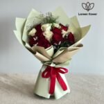 باقة ورد “عشق الألوان
