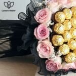 ⁦باقة ورد وزهرة حلا⁩ - الصورة ⁦2⁩
