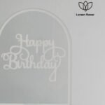 ⁦تغريسة “Happy Birthdy⁩ - الصورة ⁦2⁩