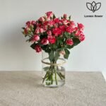 ⁦باقة الفوشيا الوردية⁩ - الصورة ⁦3⁩