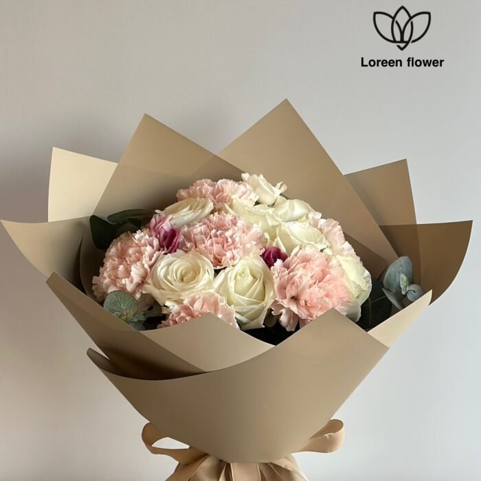 ⁦باقة ورد وازهار“هدوء ونعومه⁩ - الصورة ⁦2⁩