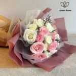 ⁦باقة ورد وازهار  “رقة الألوان⁩ - الصورة ⁦2⁩