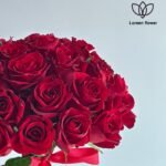 ⁦باقة ورد حمراء كلاسيك⁩ - الصورة ⁦3⁩