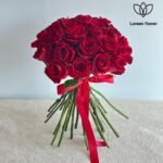 باقة ورد حمراء كلاسيك