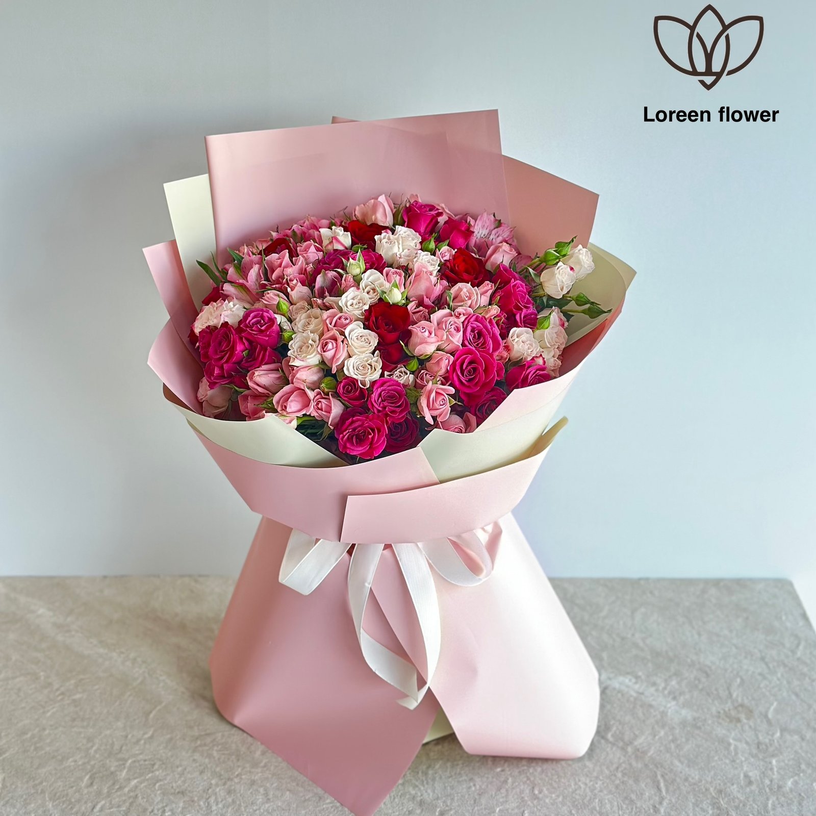 IMG_5653 باقة ورد وازهار دلوعتي - الصورة 1