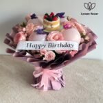 باقة ورد لعيد الميلاد