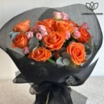 ⁦باقة ورد  لحضات الشروق⁩ - الصورة ⁦2⁩