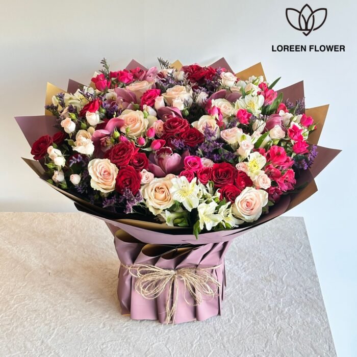 ⁦باقة أزهار Blossom الحياة المتنوعه⁩ - الصورة ⁦1⁩