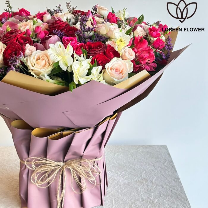 ⁦باقة أزهار Blossom الحياة المتنوعه⁩ - الصورة ⁦2⁩