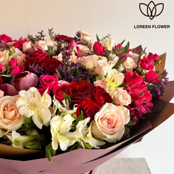 ⁦باقة أزهار Blossom الحياة المتنوعه⁩ - الصورة ⁦4⁩