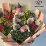 ⁦باقة أزهار Pure Elegance⁩ - الصورة ⁦3⁩