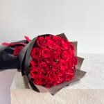 كلاسيك روج بوكية الورد الاحمر